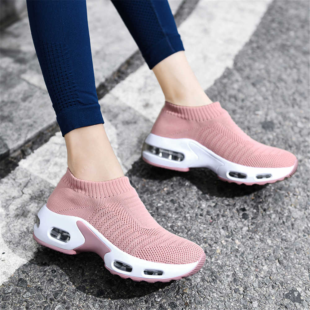Women Shoes Casual - Sepatu Boots Hak Tinggi Wanita Ukuran