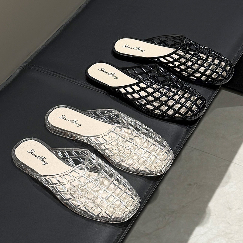 Women Shoes Model - Sandal wanita musim panas yang bernapas,