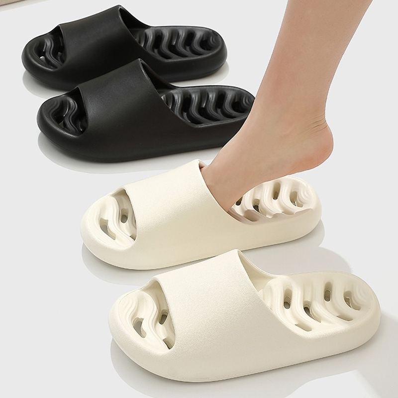 Women'S Shoes Cloud - Cloud Slipper Sandal Wanita Model Hollow