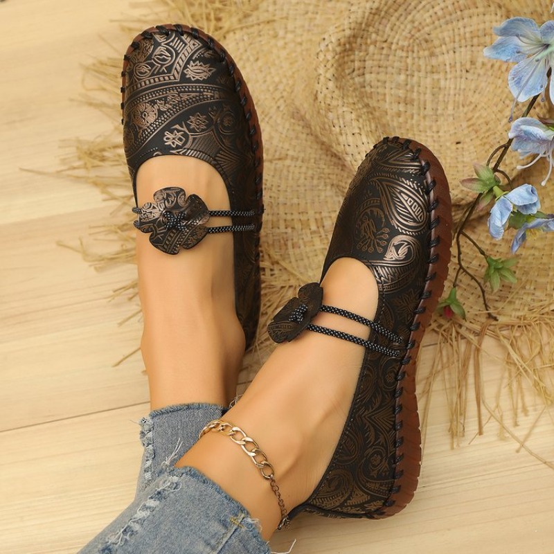 Women Shoes Casual - Sepatu Wanita Sol Lembut Model Single