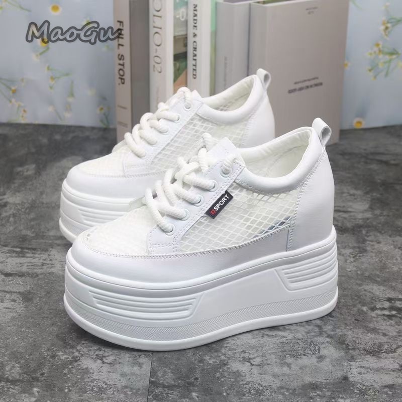 Women Shoes Store - Tenis De Mujer Sepatu Platform Jaring