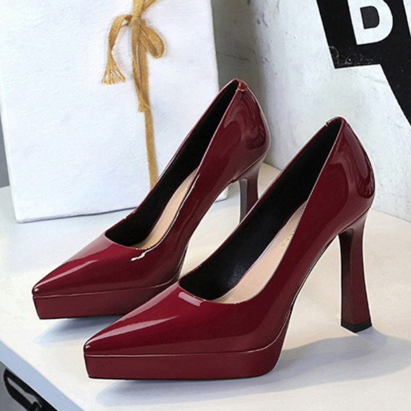 Women'S Shoes In Size 12 - Sepatu BIGTREE Platform Pumps Wanita Hak