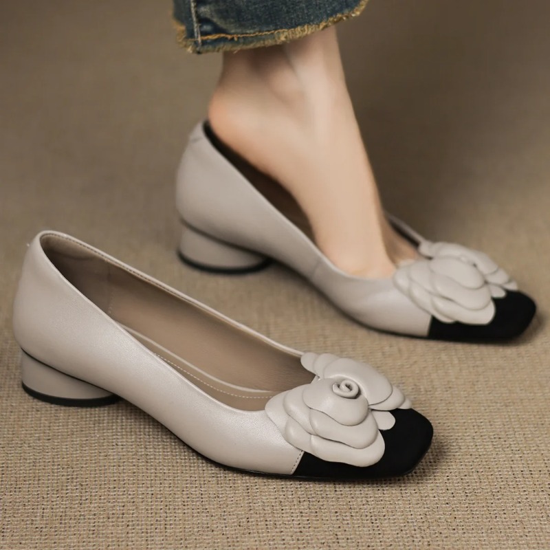 Shoes Women Pumps - Sepatu hak wanita ukuran besar 34-41,