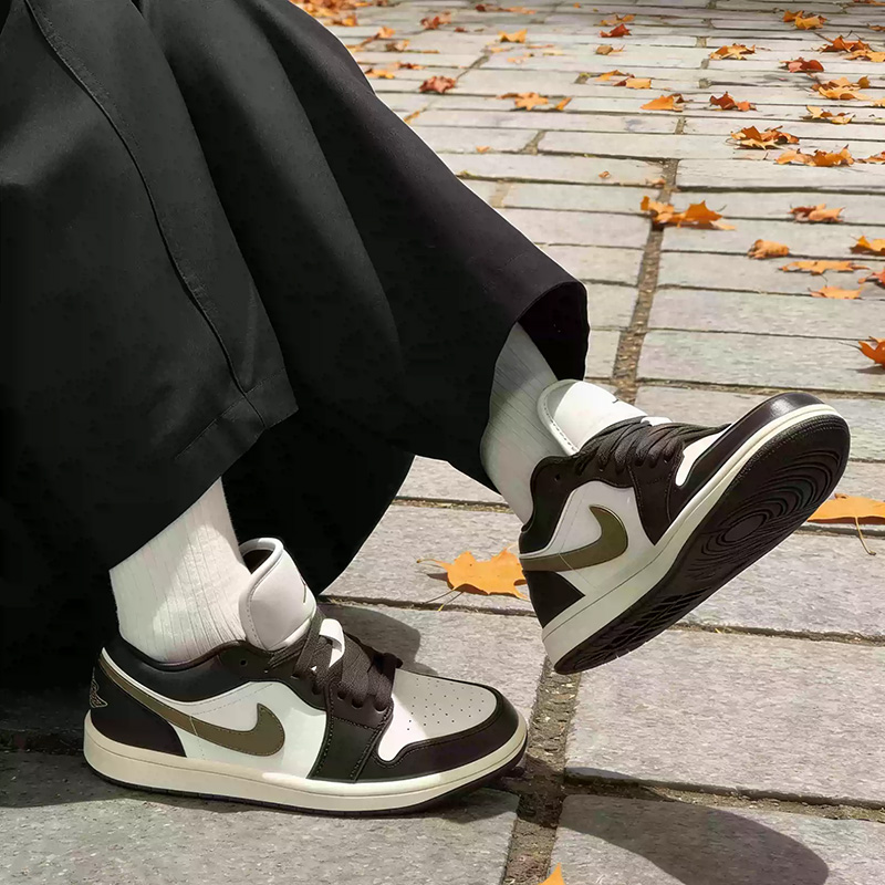 Women Shoes Jordan - Nike Jordan Air Jordan1 Sepatu Kasual