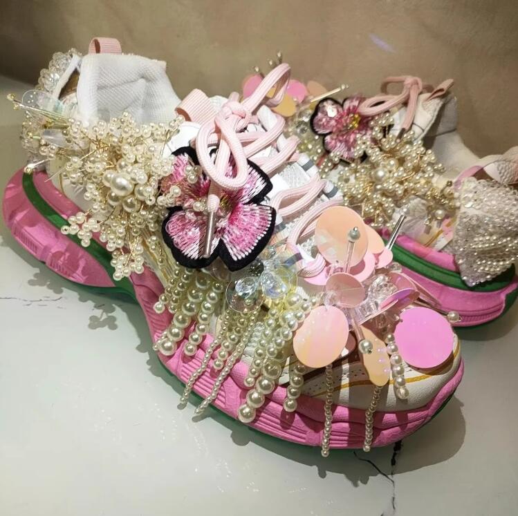Women Shoes Store - Sepatu Sneakers Wanita Kasual Model Princess