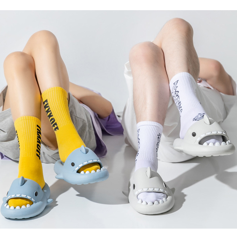 Women'S Shoes Cloud - Sendal Pantai Pria Shark Slippers Cloud