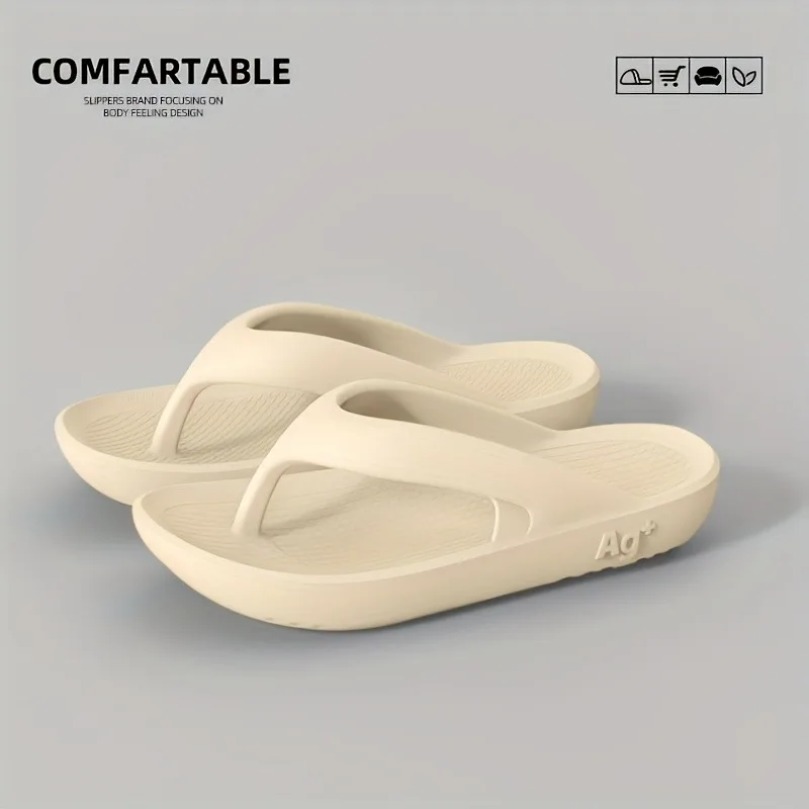 Women'S Shoes Cloud - Sendal Jepit Pria Wanita, Sandal Cloud,
