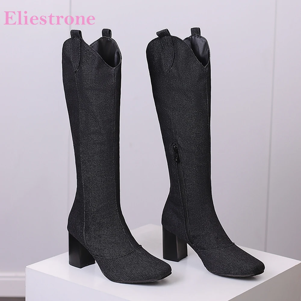 Women'S Shoes In Size 12 - Sepatu Bot Berkendara Setinggi Lutut Wanita