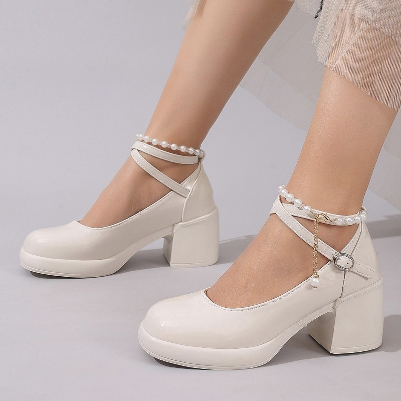 Women Shoes Casual - Sepatu Pumps Wanita Baru Model Tali