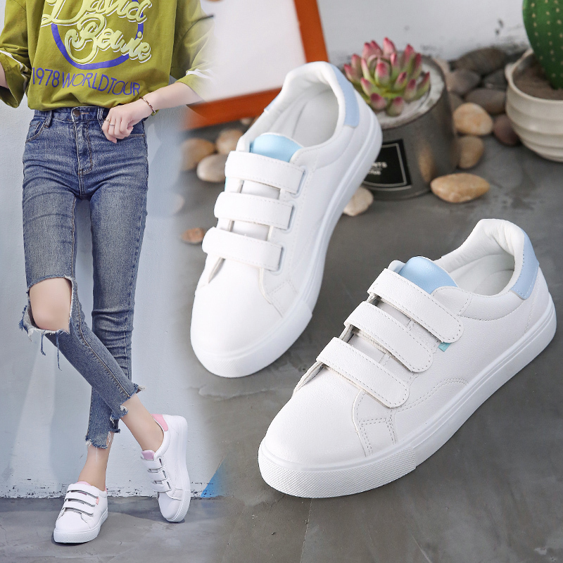 Women Shoes Store - Sepatu Tunggal Putih Wanita Musim Gugur