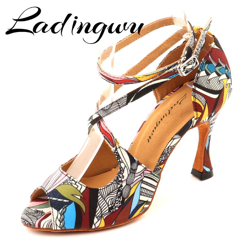 Women'S Shoes Z - Sepatu Dansa Latin Ballroom Jazz Salsa