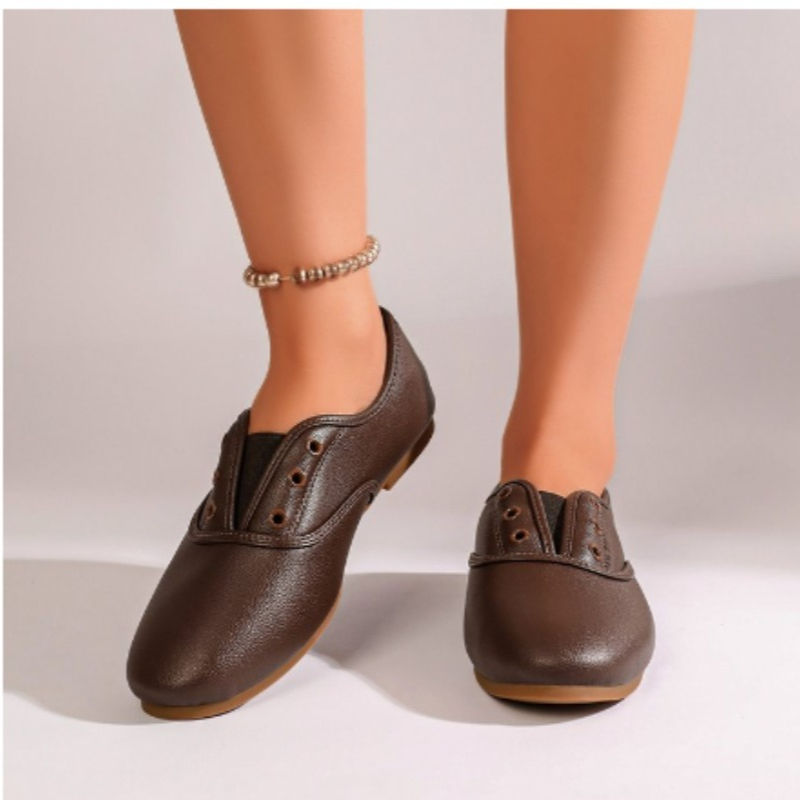 Women Shoes Casual - Sepatu Santai dan Sepatu Hak Bulat
