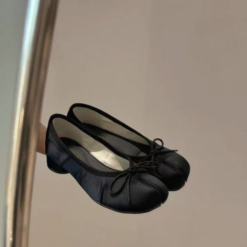 Shoes Women Pumps - Sepatu Wanita Sweet Bow Musim Semi