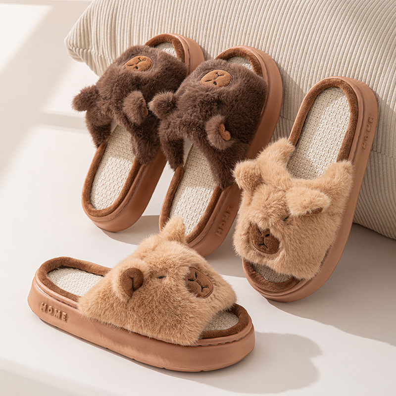 Women'S Shoes For Flat Feet - Sandal Wanita Motif Rami, Sandal Rumah