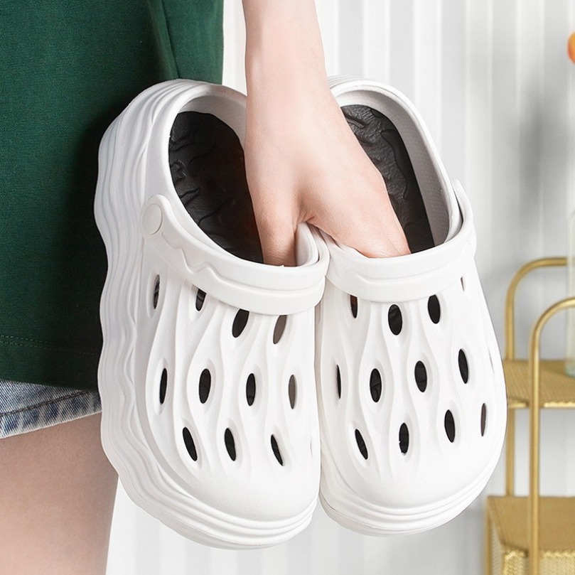 Women'S Shoes Cloud - Sandal Lubang Rumah Sandal Awan Bakiak