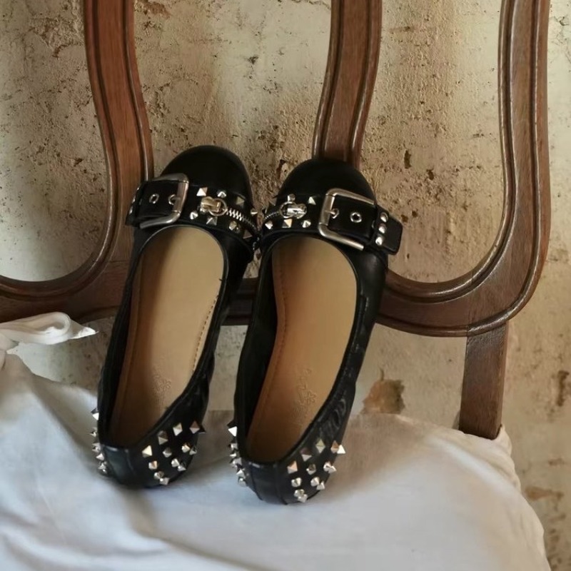 Shoes Women Pumps - Sepatu Wanita Kulit Model Mary Jane