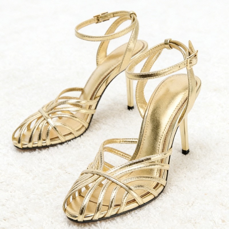Women Shoes Model - Sandal Hak Tinggi Wanita Model Ramping