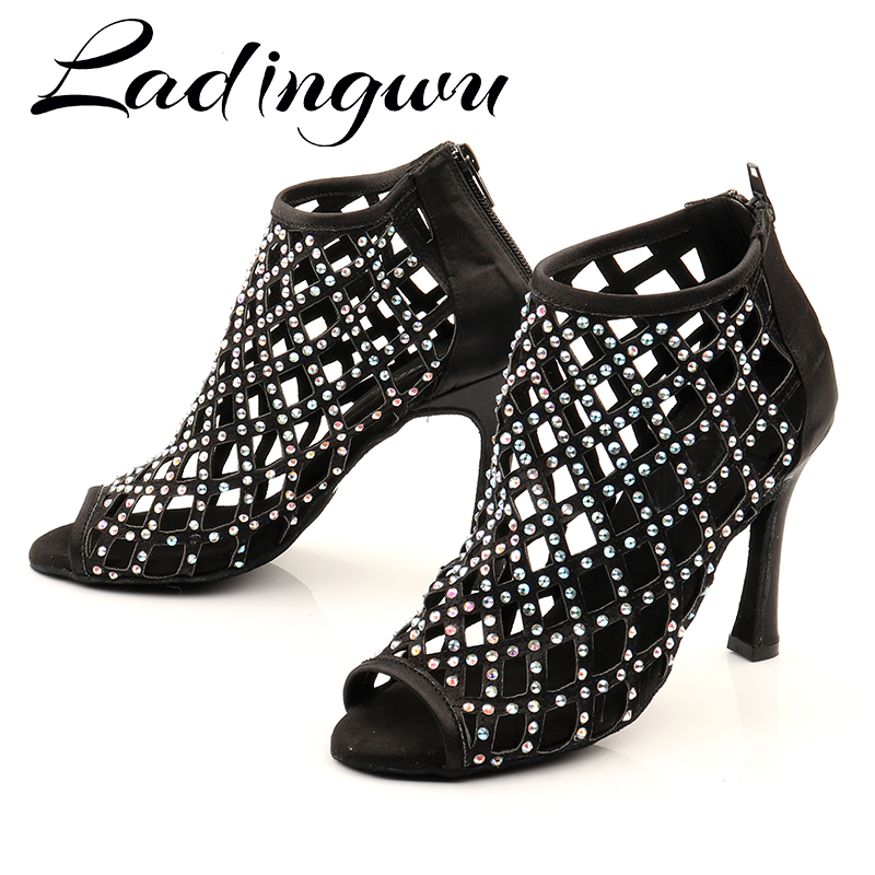 Women'S Shoes Z - Ladingwu Hitam Tari Sepatu Wanita Sepatu