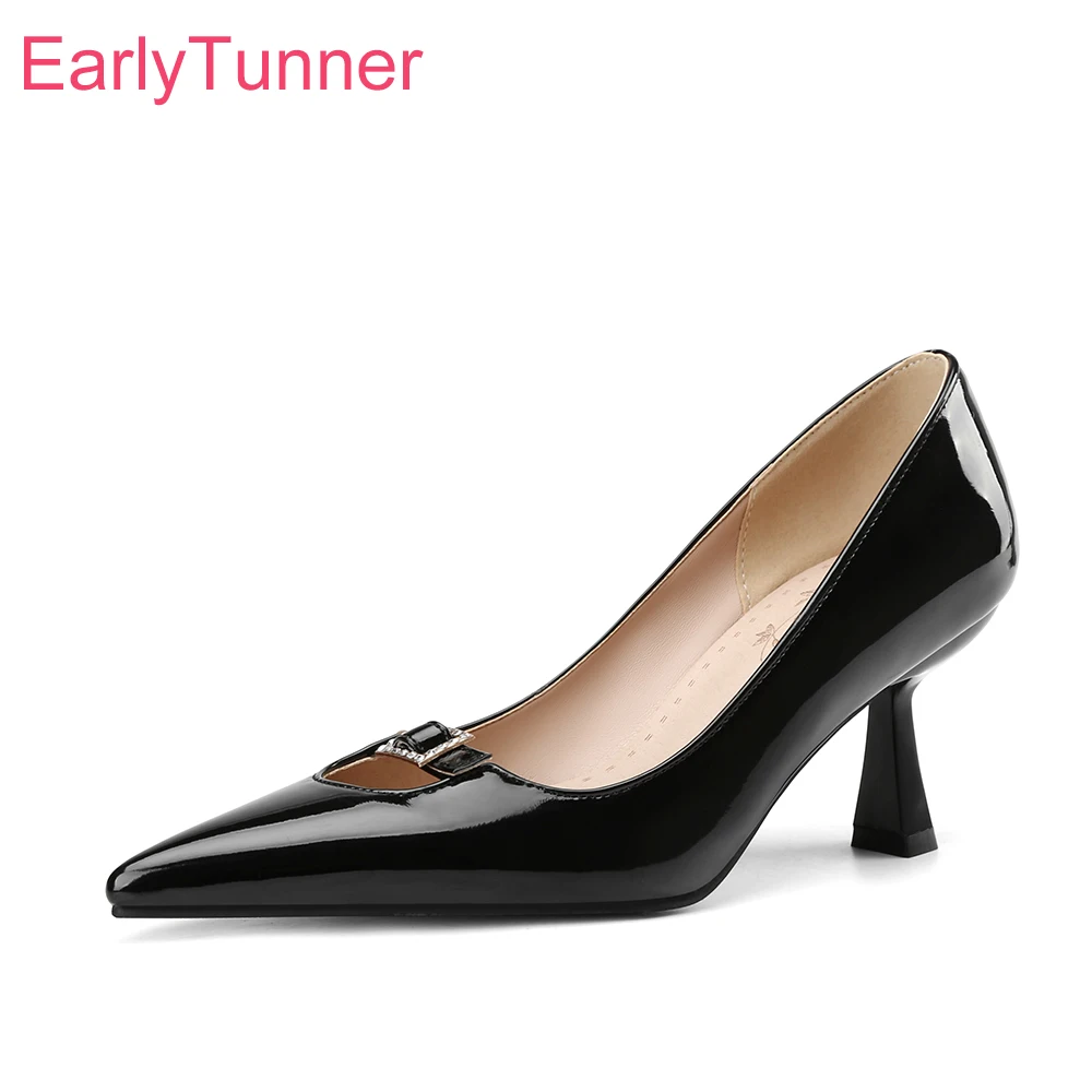 Women'S Shoes In Size 12 - Sepatu Wanita Musim Semi Warna Merah