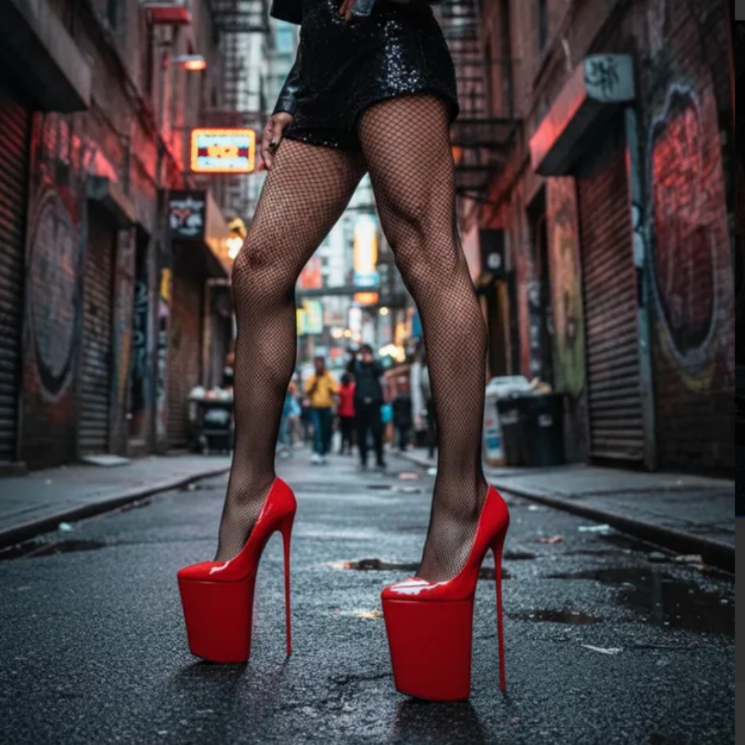 Women'S Shoes In Size 12 - Sepatu Hak Tinggi Transgender Seksi Super