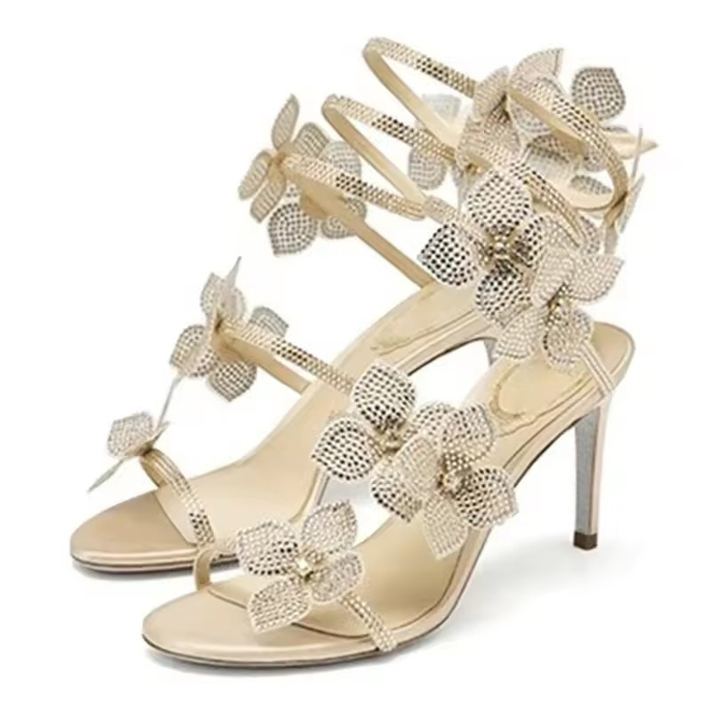 Gladiator Sandal Women - Eilyken sandal Gladiator hak tipis untuk