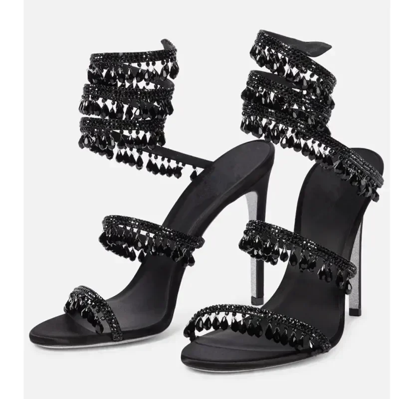 Gladiator Sandal Women - Sandal Wanita Model Baru 2026, Berhias