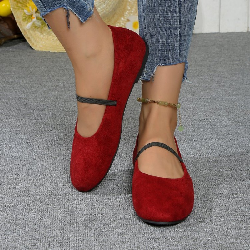 Women Shoes Casual - sepatu balet wanita ujung bulat dengan