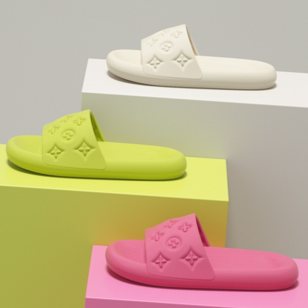 Women'S Shoes For Flat Feet - Sandal Wanita Mewah Ringan Anti-Selip, Sol