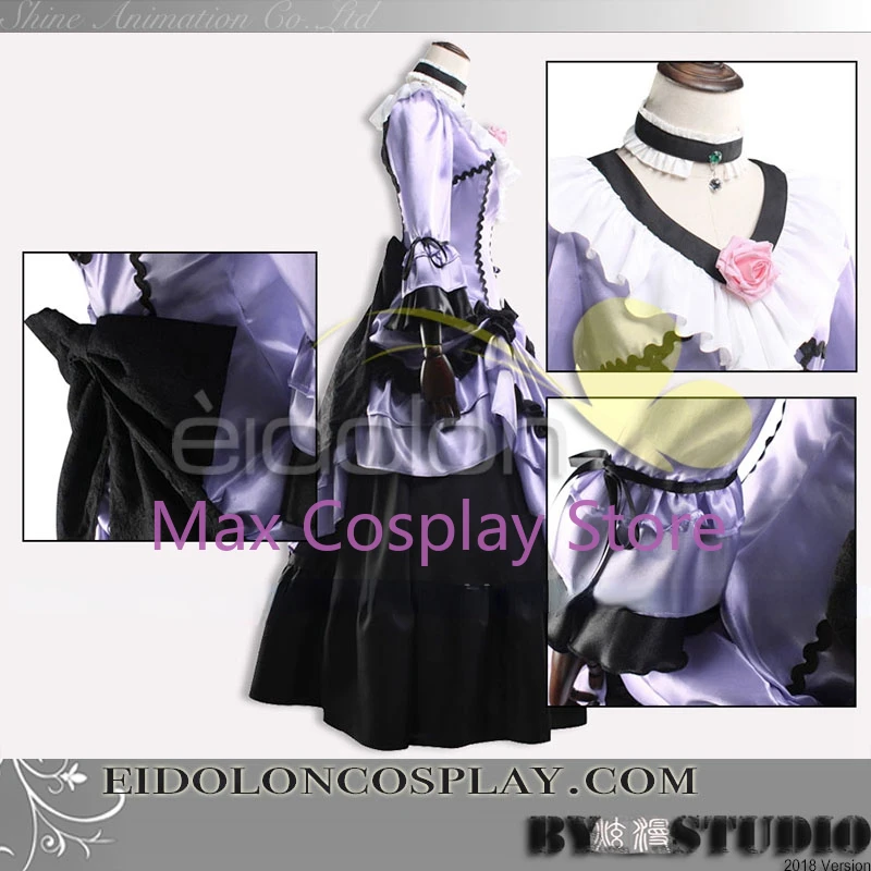 Kostum Cosplay Max Game FF Rem - Women'S Shoes Cloud ulasan dan harga