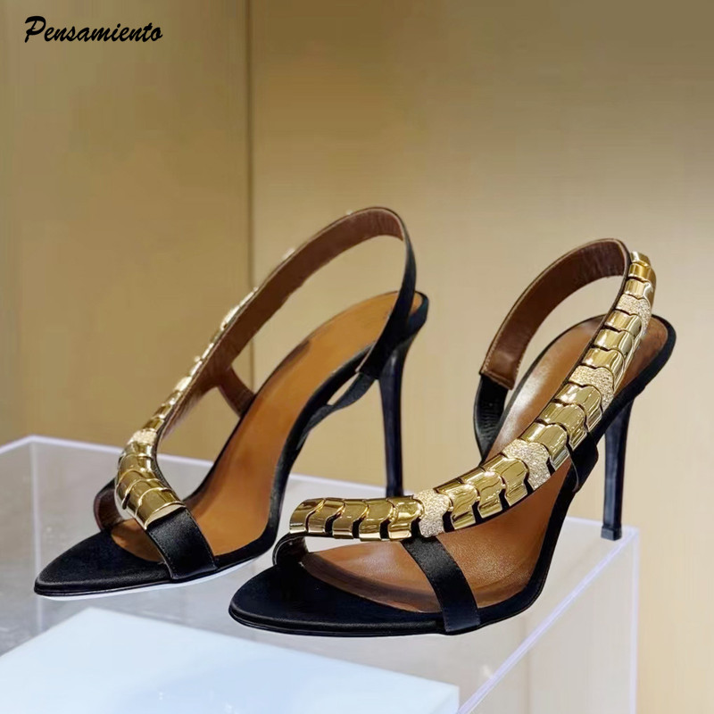 Sandal Gladiator Wanita Satin  - Gladiator Sandal Women ulasan dan harga