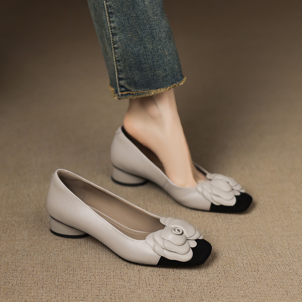Sepatu Fashion Flower Single S - Women Shoes Casual ulasan dan harga
