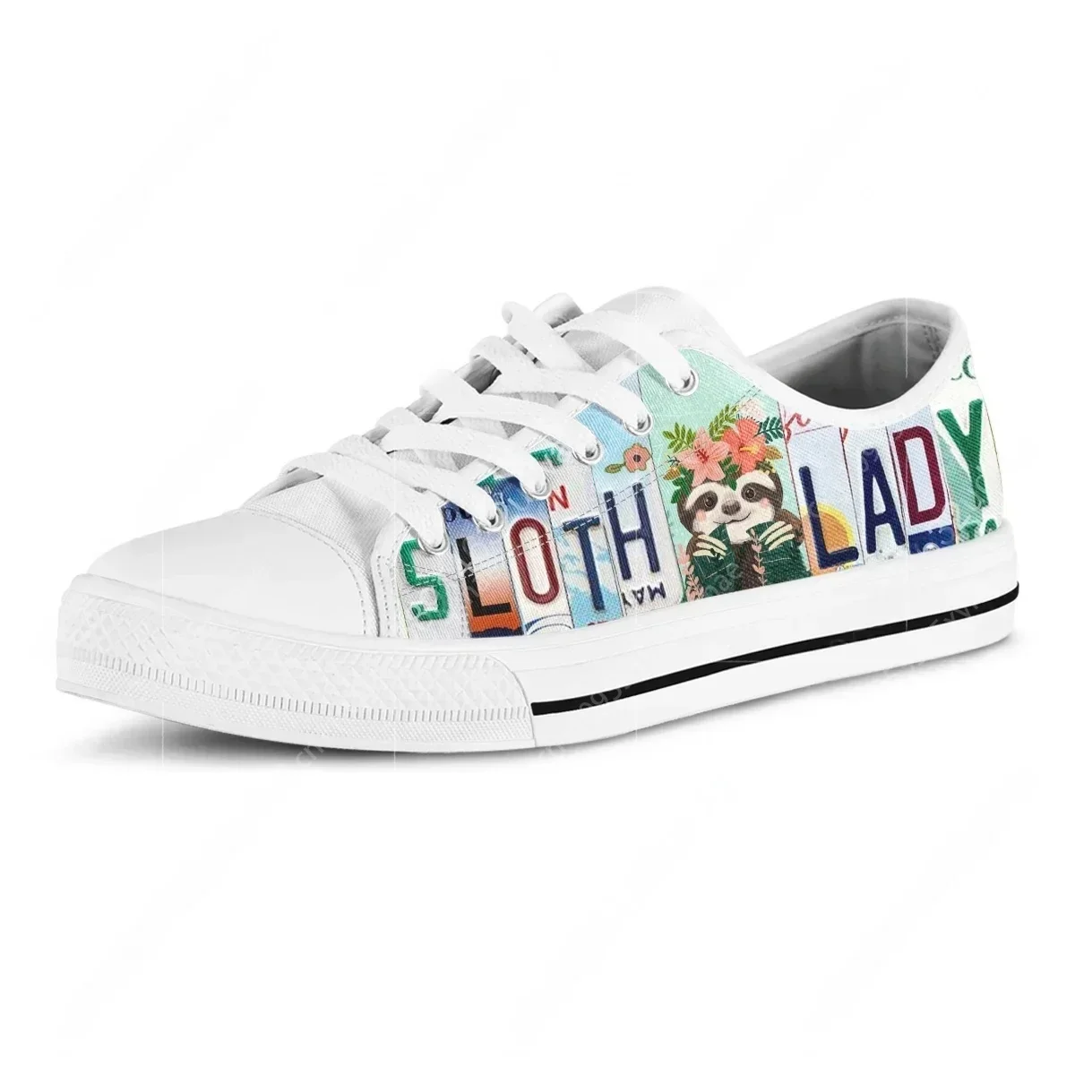 License Plate Sloth Lady Sepat - Women'S Shoes In Size 12 ulasan dan harga