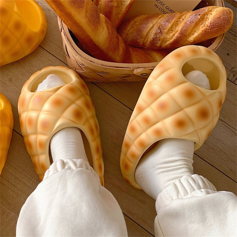 Sandal Roti Nanas Palsu Desain - Women'S Shoes Cloud ulasan dan harga
