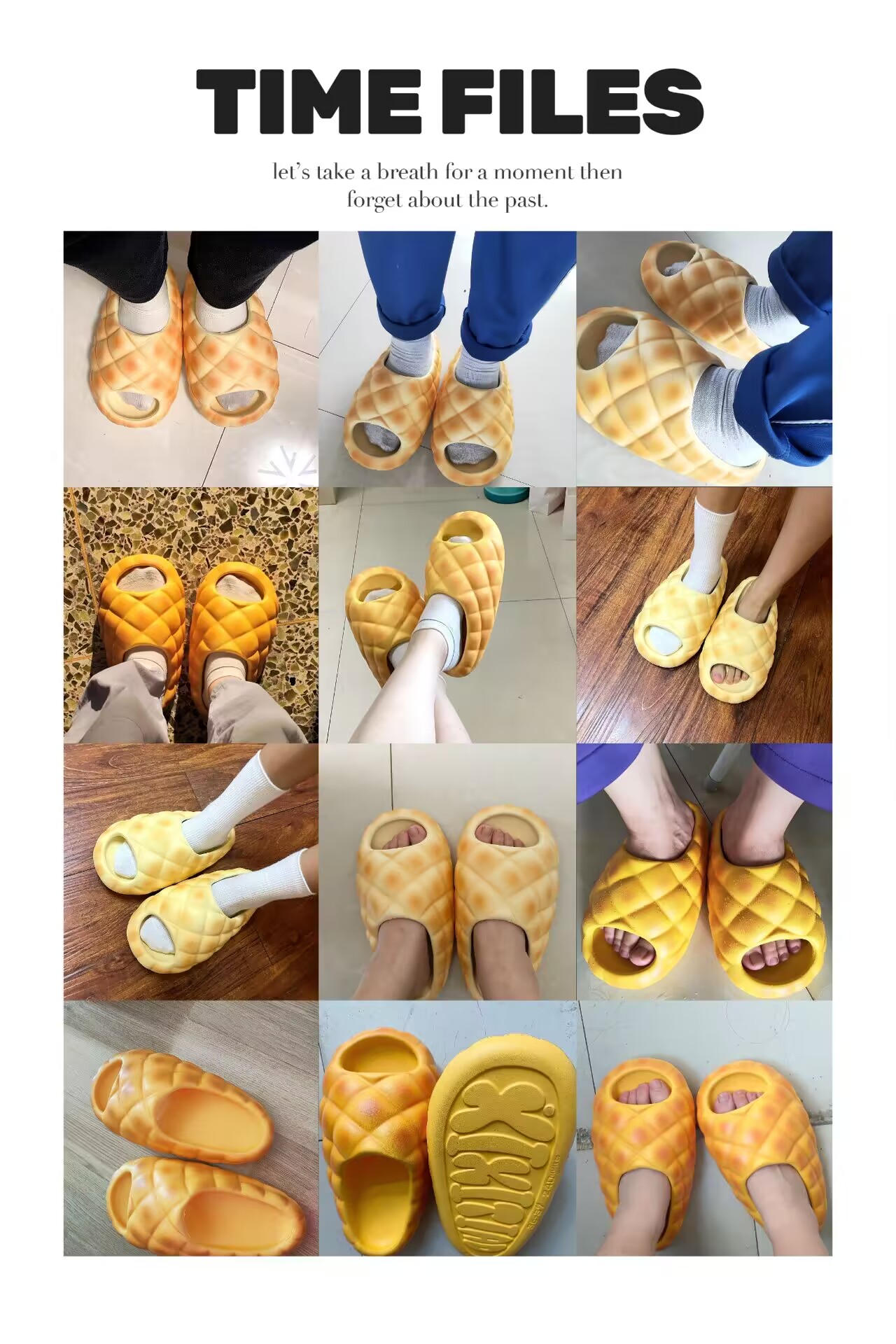 Sandal Roti Nanas Palsu Desain - Women'S Shoes Cloud ulasan dan harga