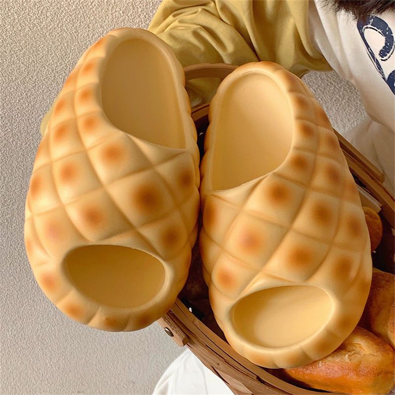 Sandal Roti Nanas Palsu Desain - Women'S Shoes Cloud ulasan dan harga