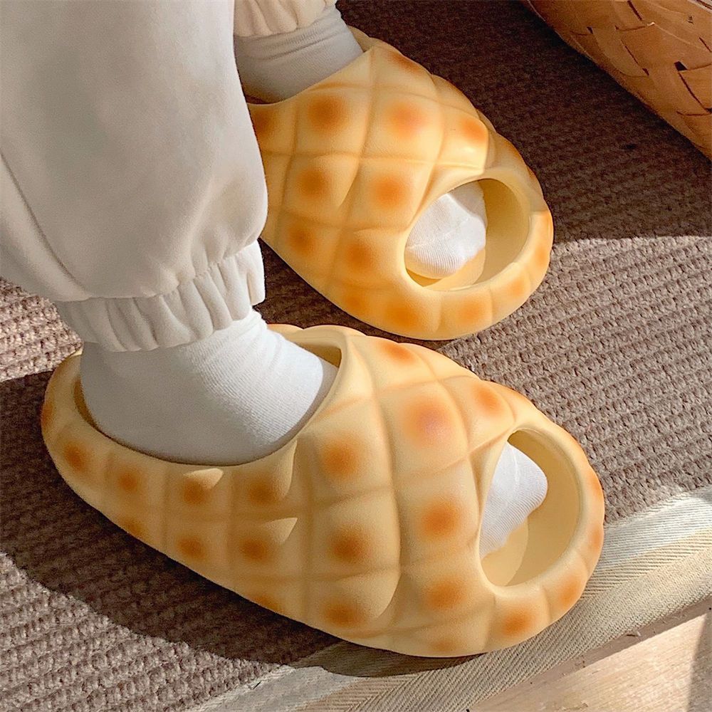 Sandal Roti Nanas Palsu Desain - Women'S Shoes Cloud ulasan dan harga