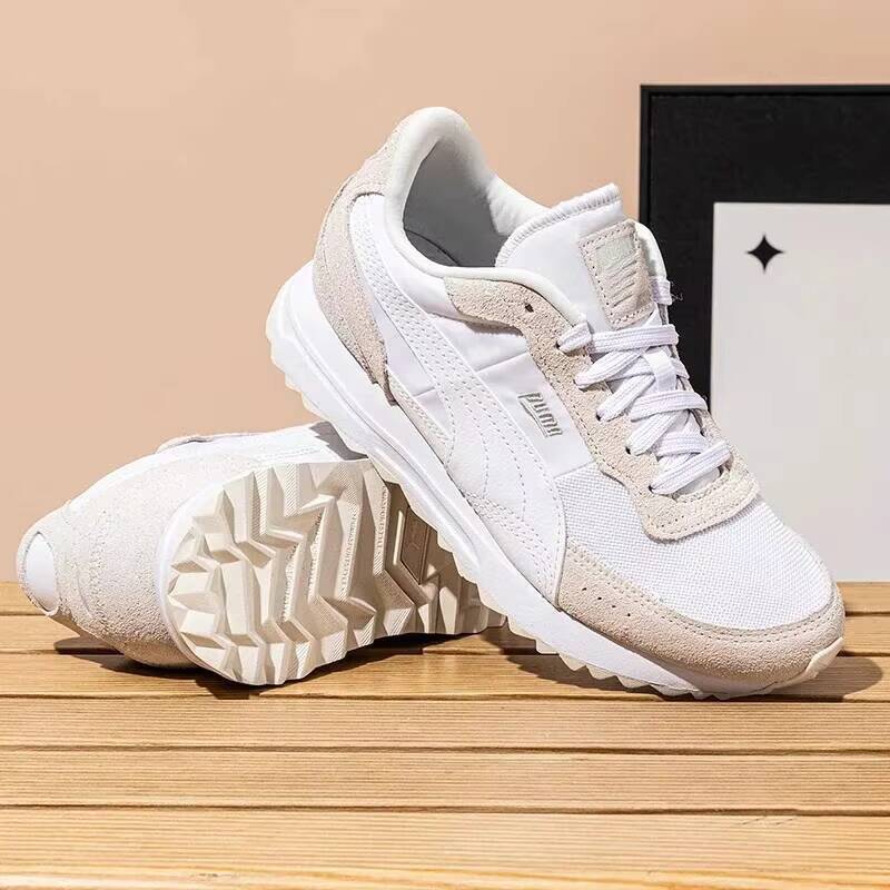 Sepatu Lari Ringan Putih Puma  - Women Shoes Jordan ulasan dan harga