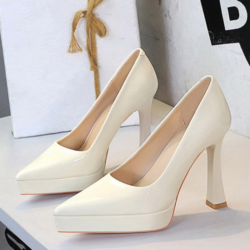 Sepatu BIGTREE Platform Pumps  - Women'S Shoes In Size 12 ulasan dan harga