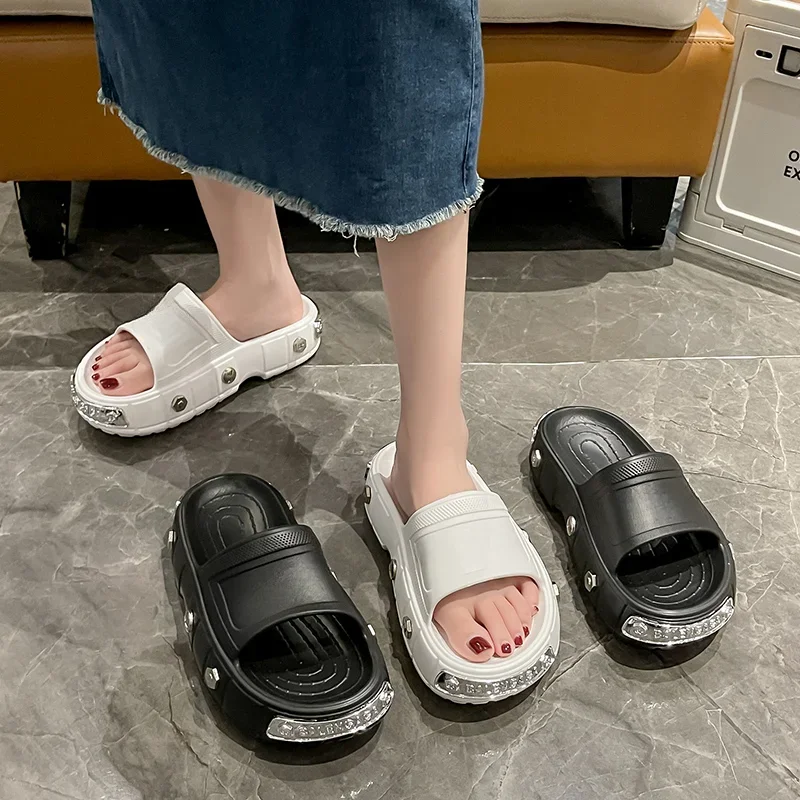 Sandal Pantai Setengah Terbuka - Women'S Shoes For Flat Feet ulasan dan harga