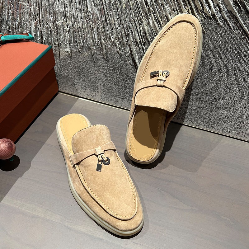 EOENKKY 2026 Sandal Wanita Mus - Slip On Mule Flat ulasan dan harga
