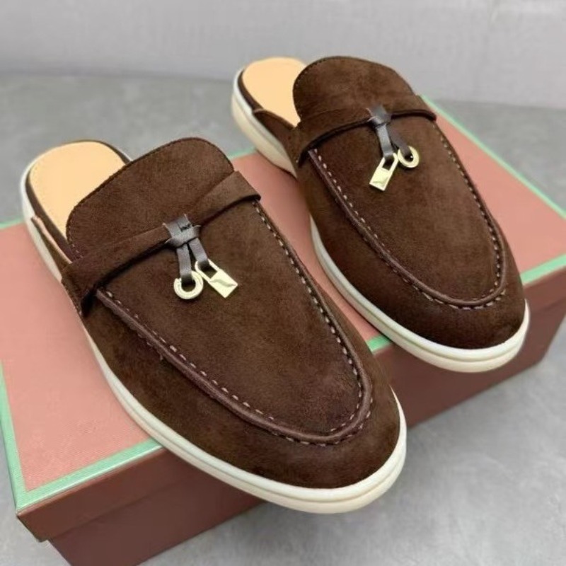 EOENKKY 2026 Sandal Wanita Mus - Slip On Mule Flat ulasan dan harga