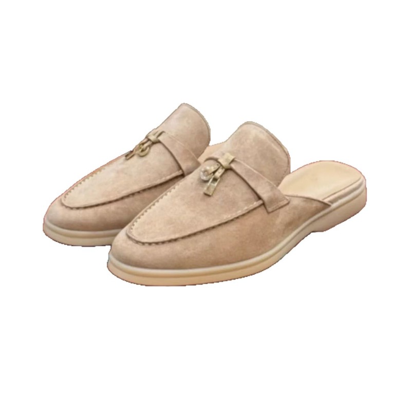 EOENKKY 2026 Sandal Wanita Mus - Slip On Mule Flat ulasan dan harga