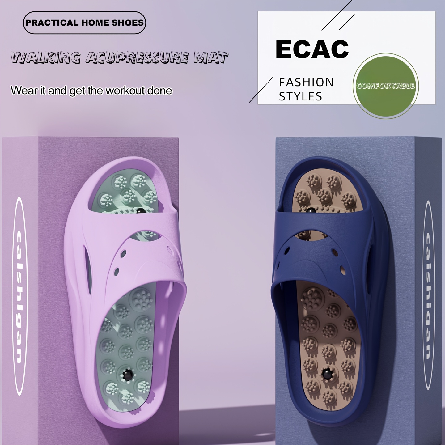 Sandal Pijat EVA Wanita Pria,  - Women'S Shoes Cloud ulasan dan harga