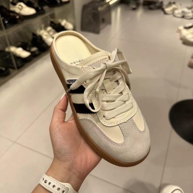 Sepatu Mules Wanita Sepatu Wan - Slip On Mule Flat ulasan dan harga