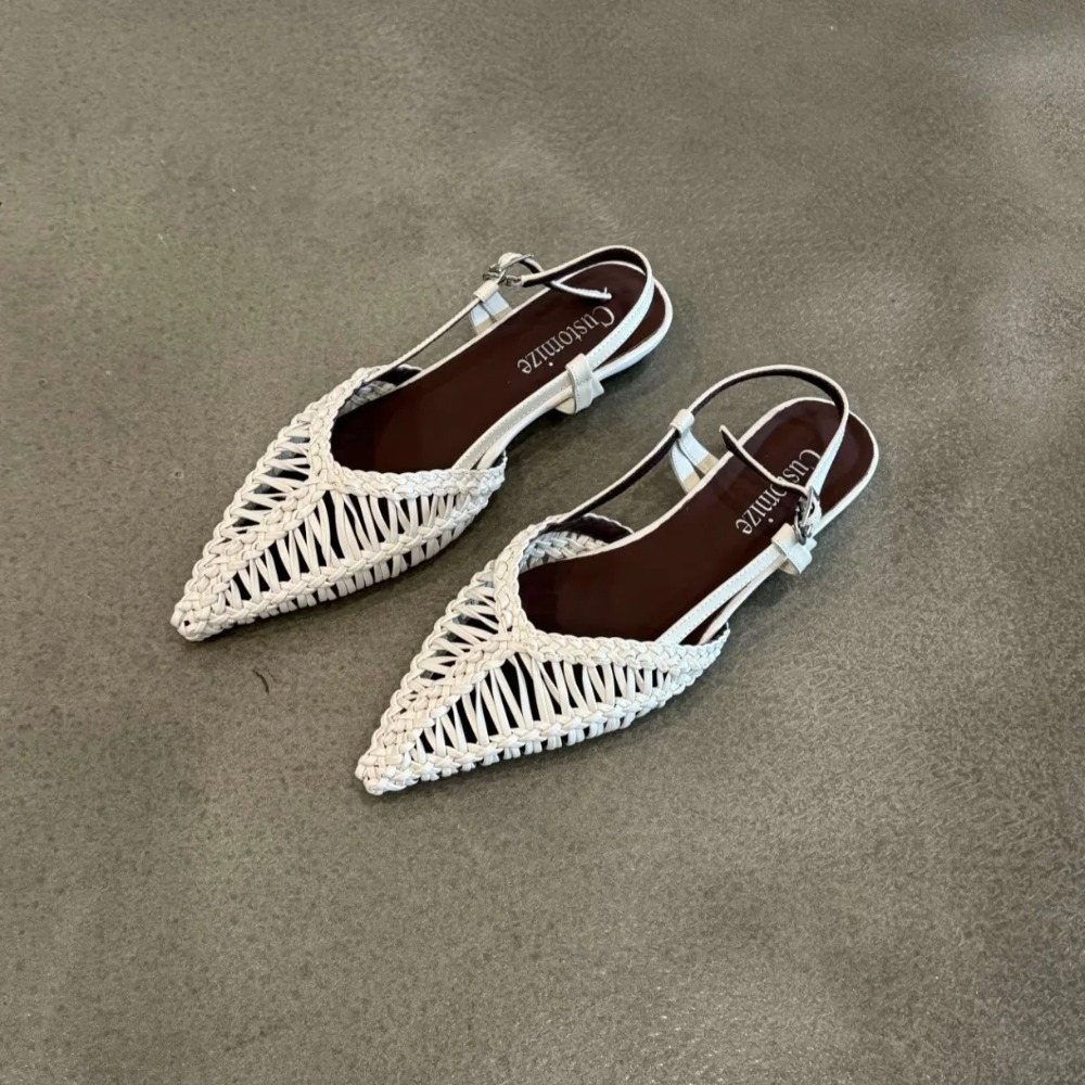 Sandal Wanita Model Romawi Any - Slip On Mule Flat ulasan dan harga