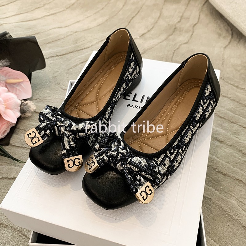 Sepatu Tunggal Wanita Perancis - Women Shoes Casual ulasan dan harga