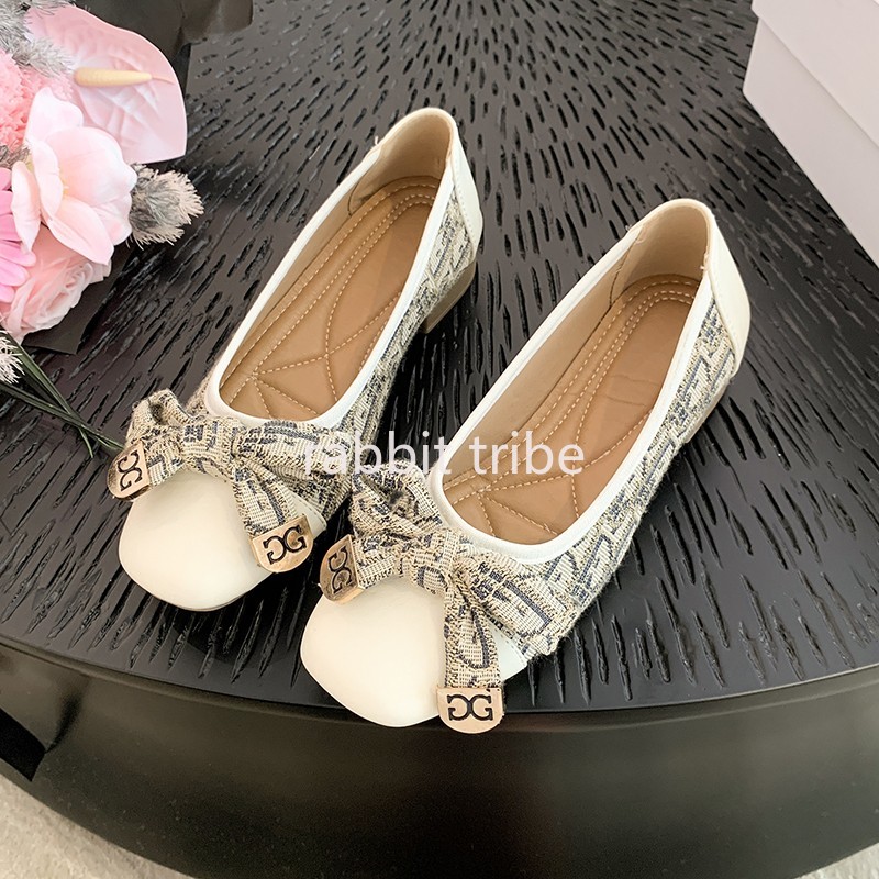 Sepatu Tunggal Wanita Perancis - Women Shoes Casual ulasan dan harga