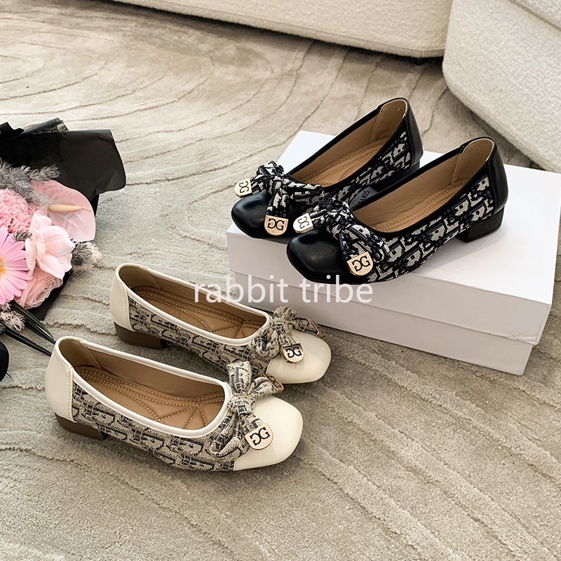 Sepatu Tunggal Wanita Perancis - Women Shoes Casual ulasan dan harga