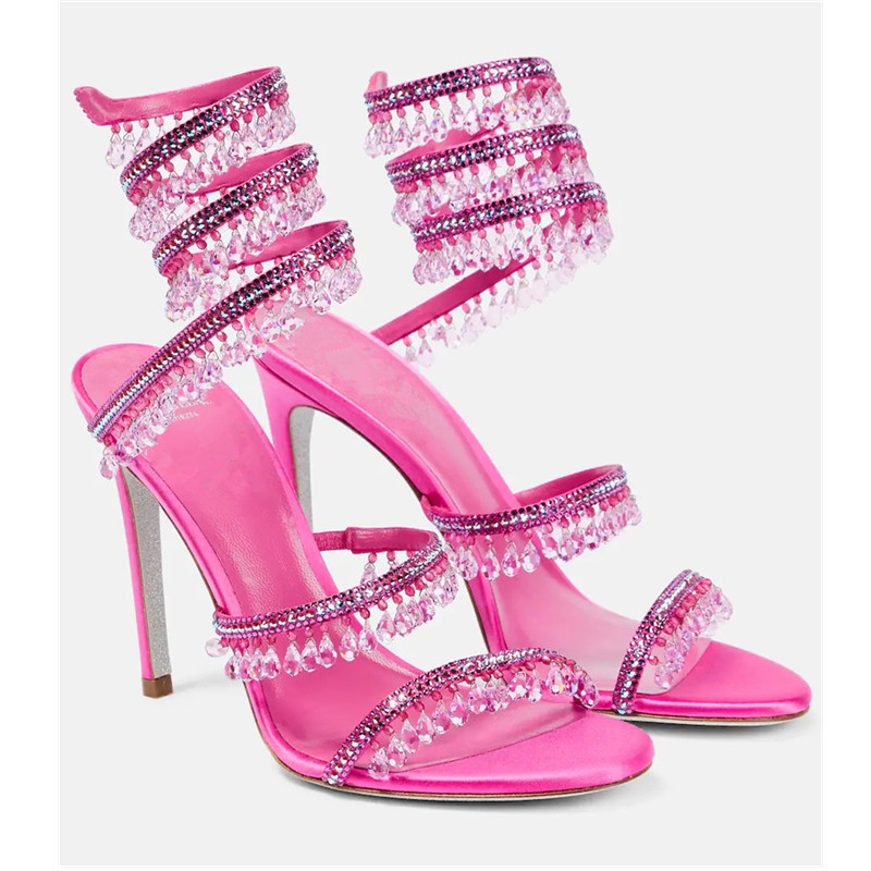 Sepatu Hak Tinggi Wanita 2026  - Gladiator Sandal Women ulasan dan harga