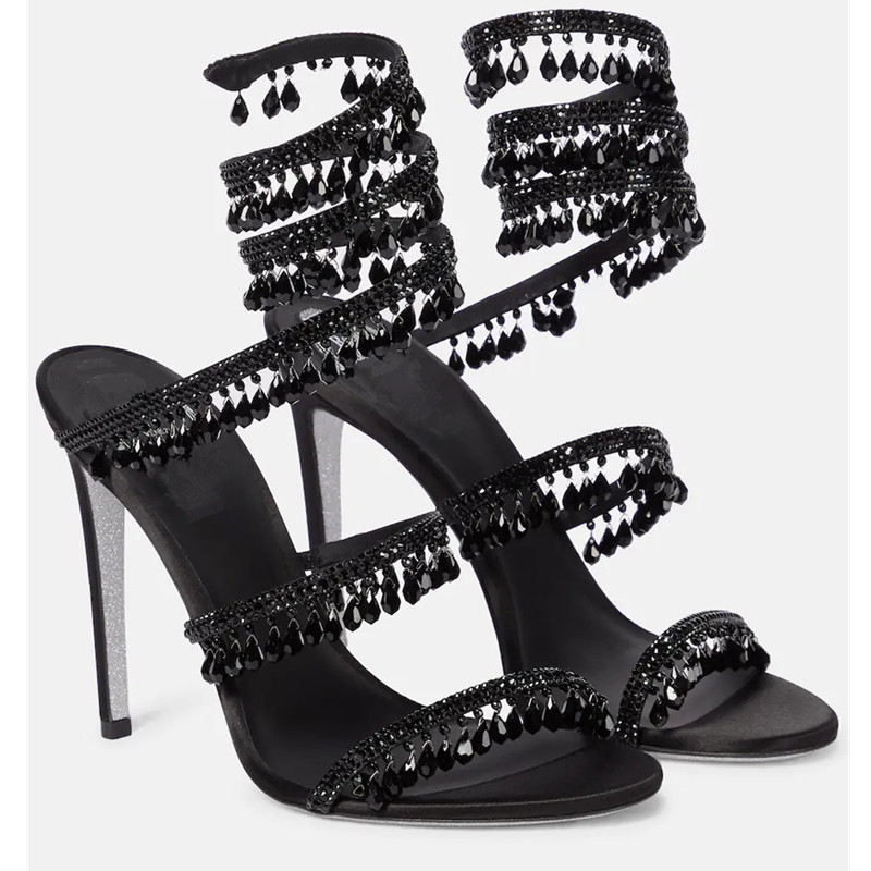 Sepatu Hak Tinggi Wanita 2026  - Gladiator Sandal Women ulasan dan harga
